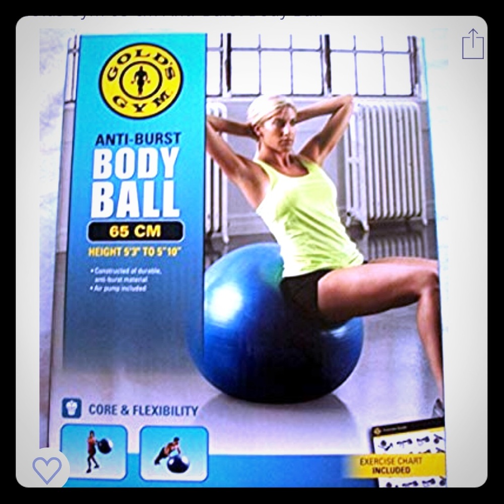 1-Body ball-65cm-anti burst-New
